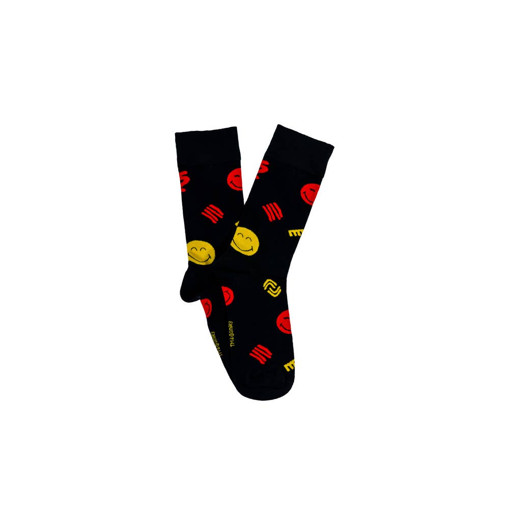 Adinkra SmileyWorld™ Afropop Socks: L
