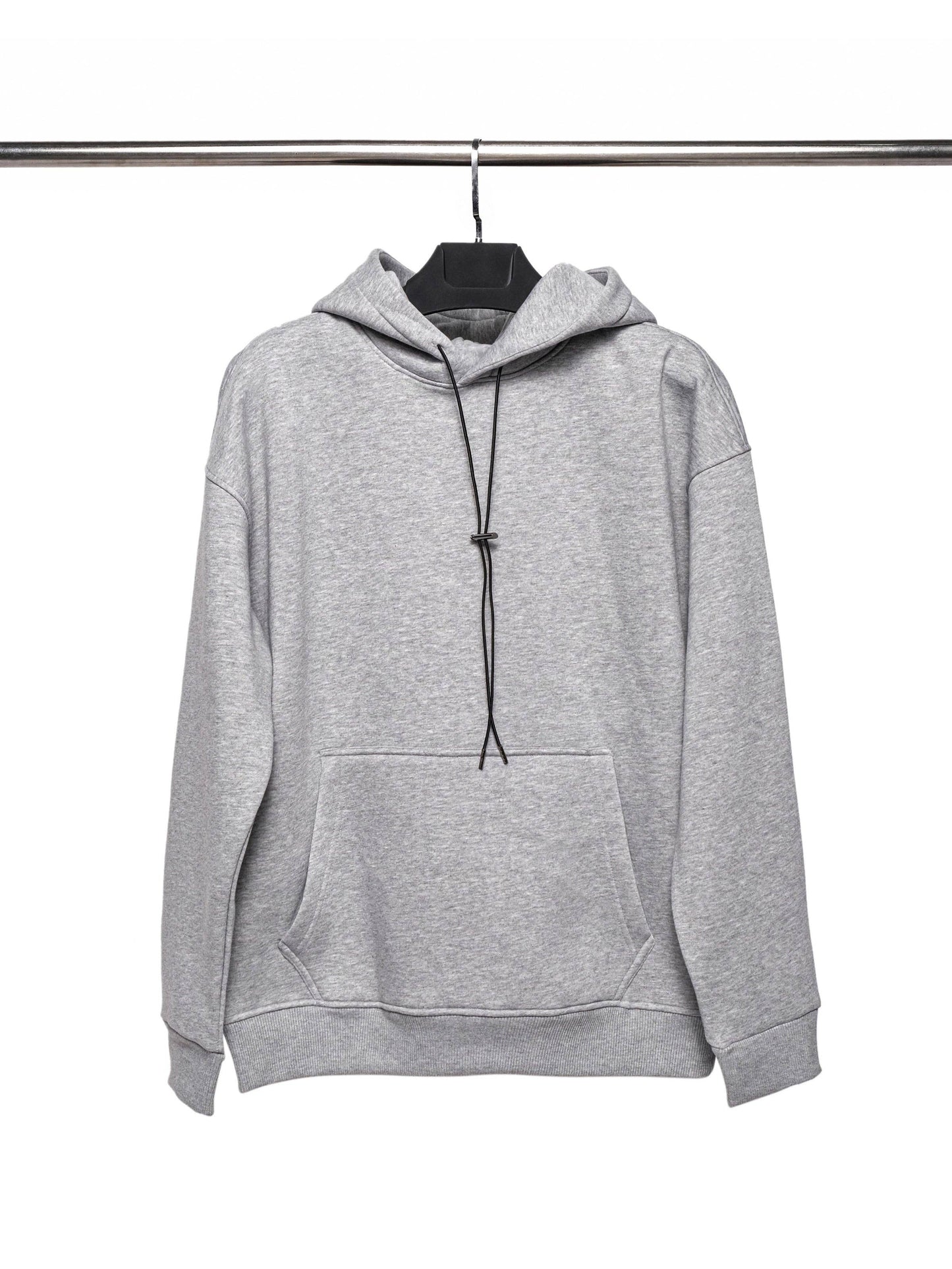 Grey Oversize Hoodie - 100% Cotton: S