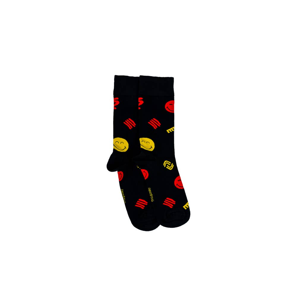 Adinkra SmileyWorld™ Afropop Socks: L