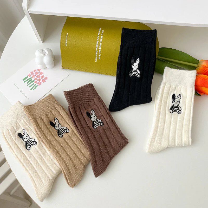 Rufia Bunny Socks - 4pk